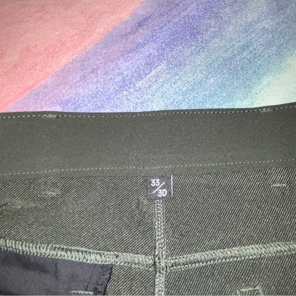 Public Rec Pants Mens green size 33 Performance Pockets - Picture 3 of 8